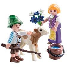 P70155 KINDEREN MET (PLAYMOBIL 70155 KINDEREN MET KALF)
